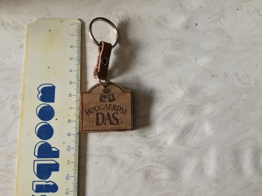 Porte-clés Hougaerde Das heritage Hoegaarden, Enlèvement ou Envoi