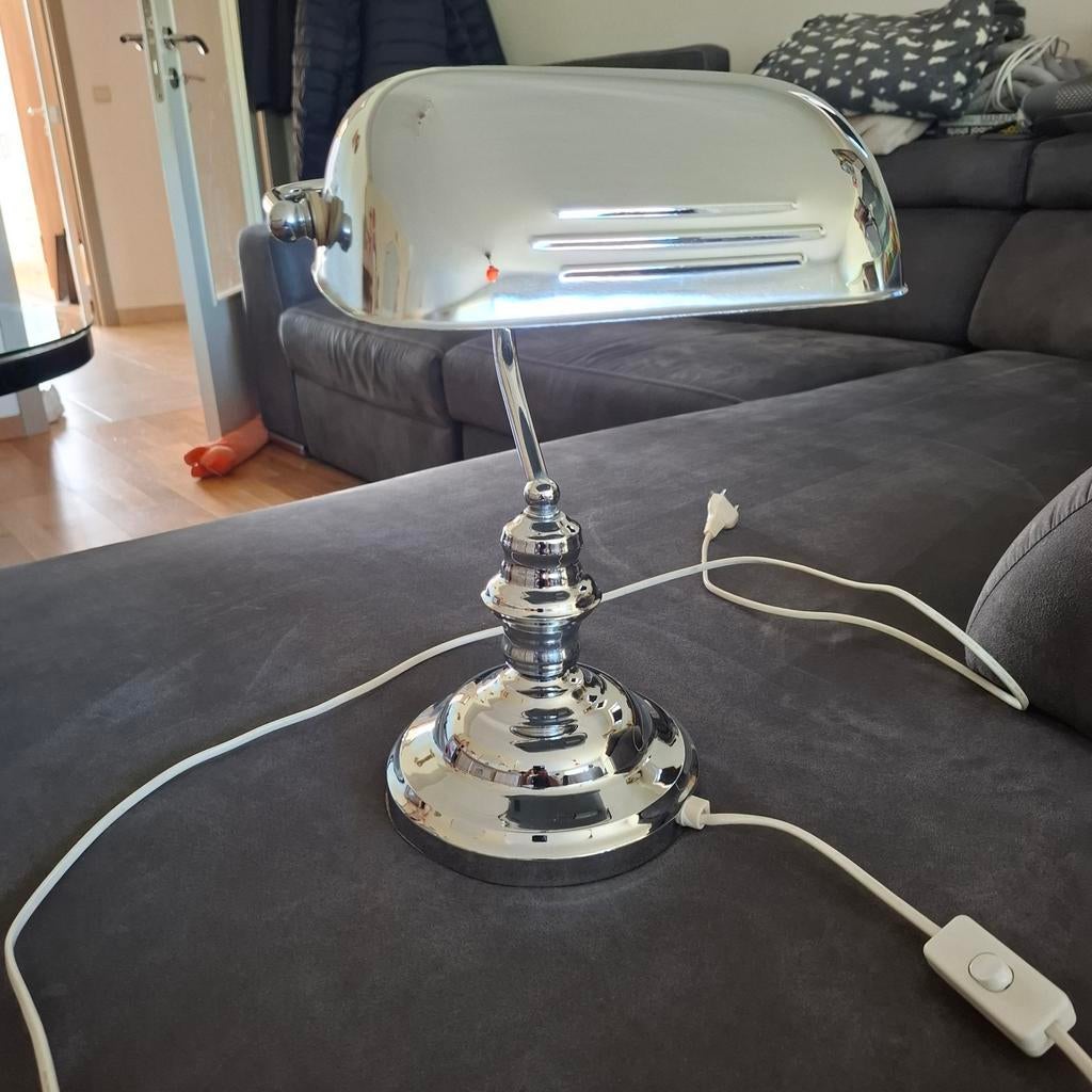 lampe de banquier ikea, Enlèvement ou Envoi, Comme neuf, Métal