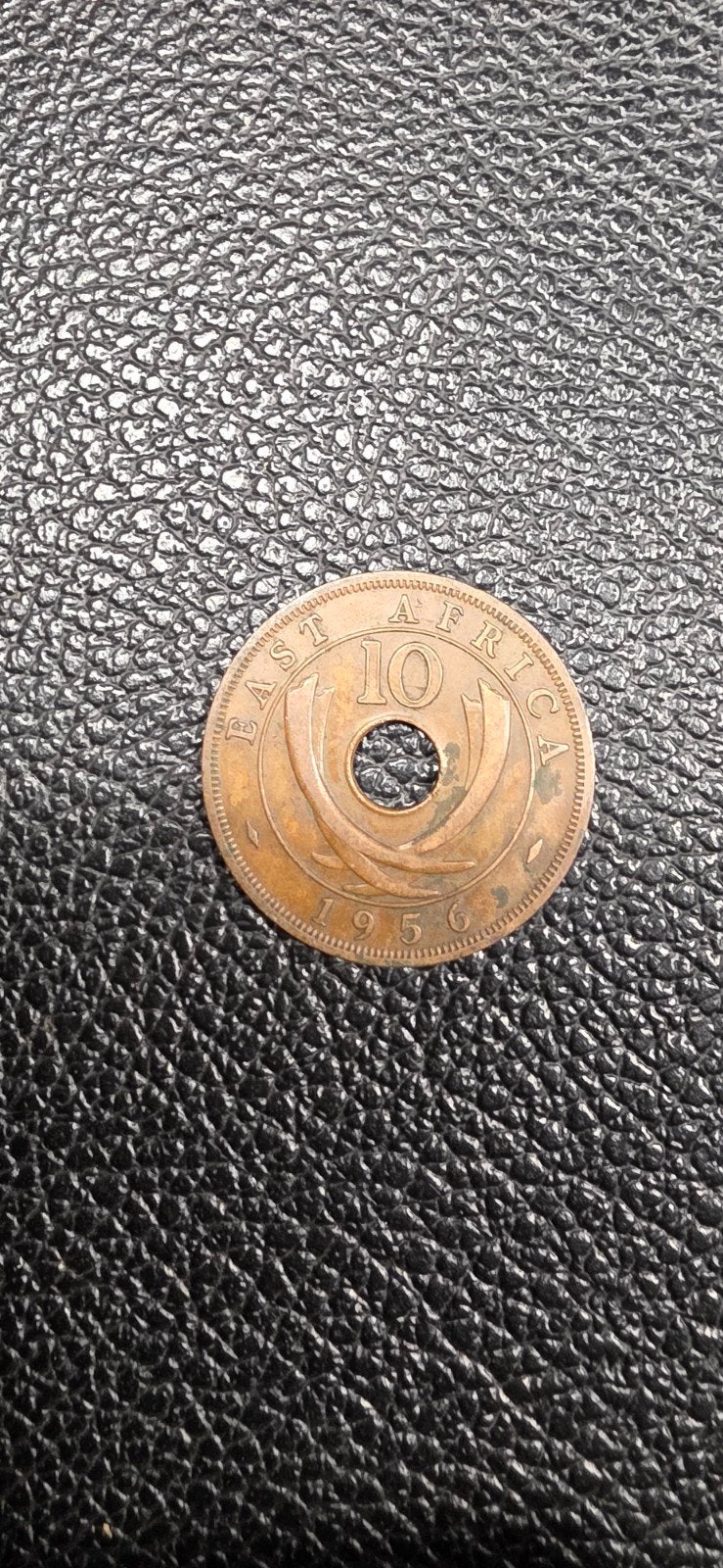 Oost Afrika 10 cents 1956, Postzegels en Munten, Ophalen of Verzenden