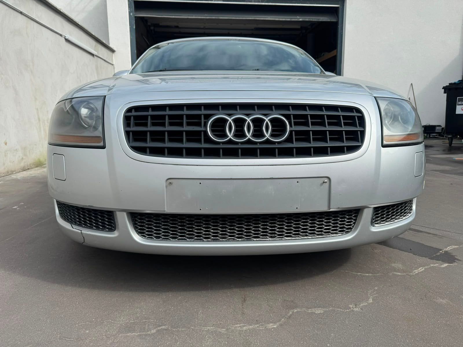 Audi TT 1.8 V5 Cabrio, Autos, Entreprise, Cabriolet, Boîte manuelle, Rétroviseurs électriques