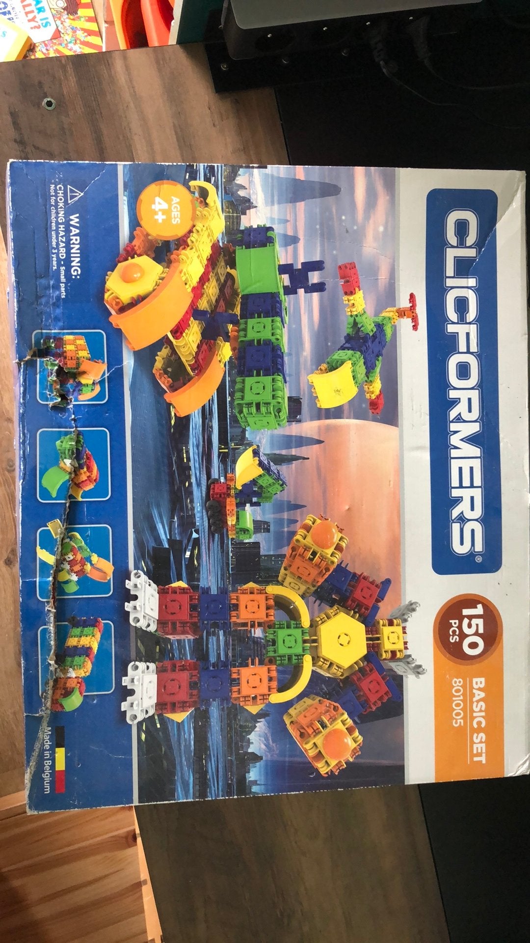 Set clicformers, Kinderen en Baby's, Ophalen of Verzenden, Gebruikt, Overige merken