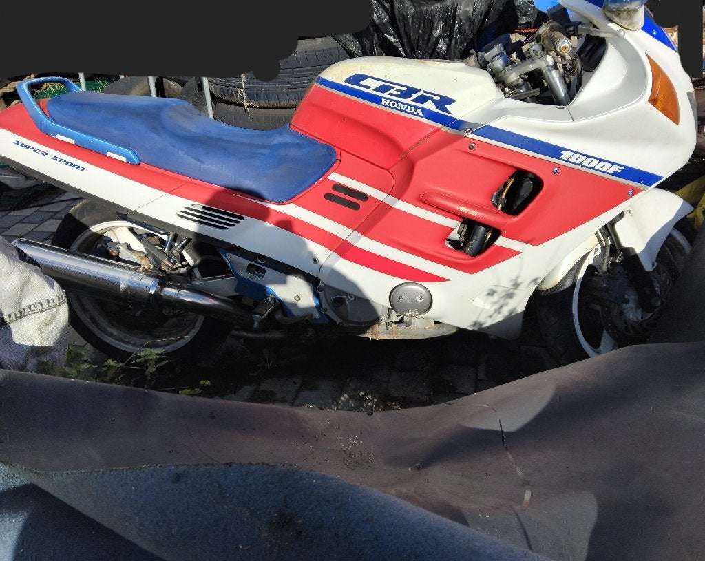 Honda cbr 1000F supersport, Motos, Occasion, Plus de 35 kW, Échappement sport, Super Sport