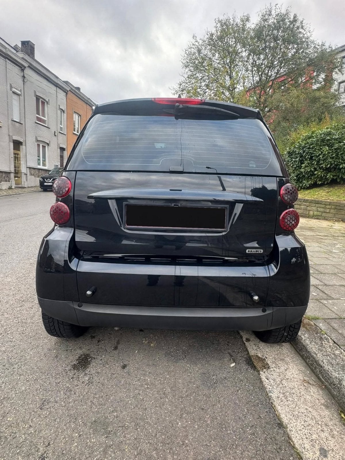 Smart Fortwo 451 Diesel, Auto's, Automaat, Overige bekleding, Zwart, Diesel
