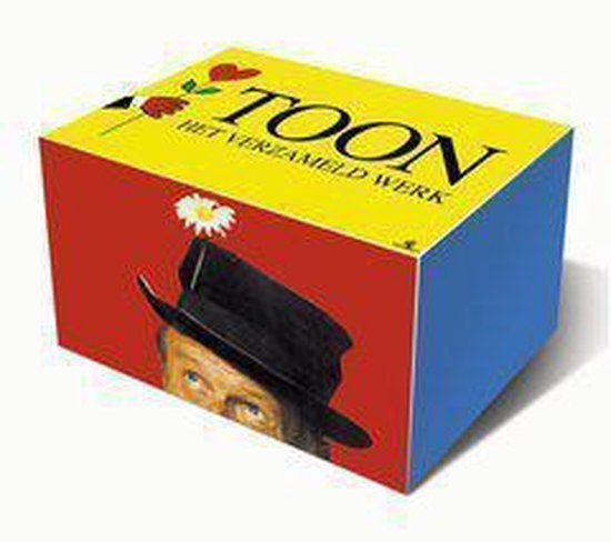 TOON HERMANS "TOON" Verzameld Werk 19 X CD + 1 X  DVD NIEUW, Cd's en Dvd's, Cd's | Humor en Cabaret, Inclusief DVD, Verzenden