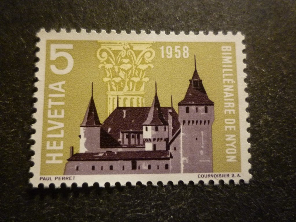 Zwitserland/Suisse 1958 Mi 653** Postfris/Neuf, Verzenden, Postfris