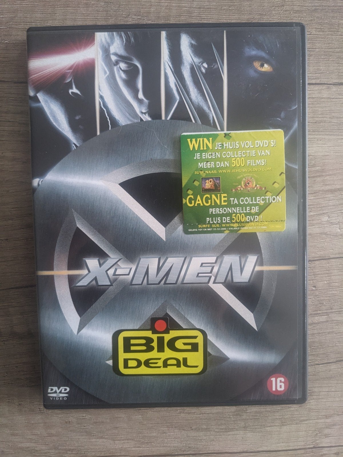 X-Men DVD - Actiethriller, Cd's en Dvd's, Vanaf 16 jaar, Ophalen of Verzenden