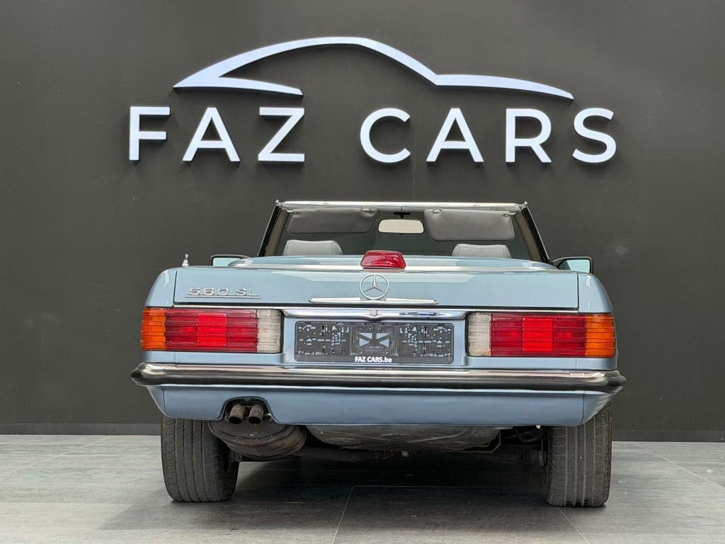 Mercedes-Benz SL-Klasse 560 R107 Cabriolet 1986 Version euro, foto 6