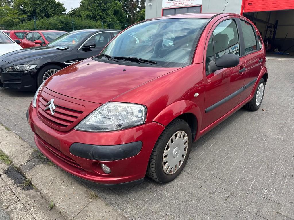 Citroen C3 1.4 benzine 2004 153000 km, Auto's, Citroën, Bedrijf, Handgeschakeld, Grijs, Elektrische ramen
