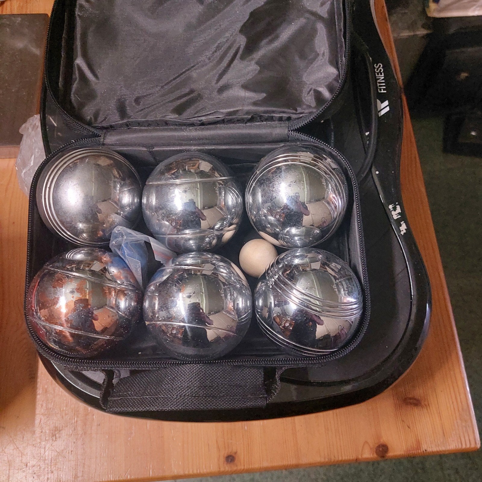 Petanque ballen, Sport en Fitness, Ophalen