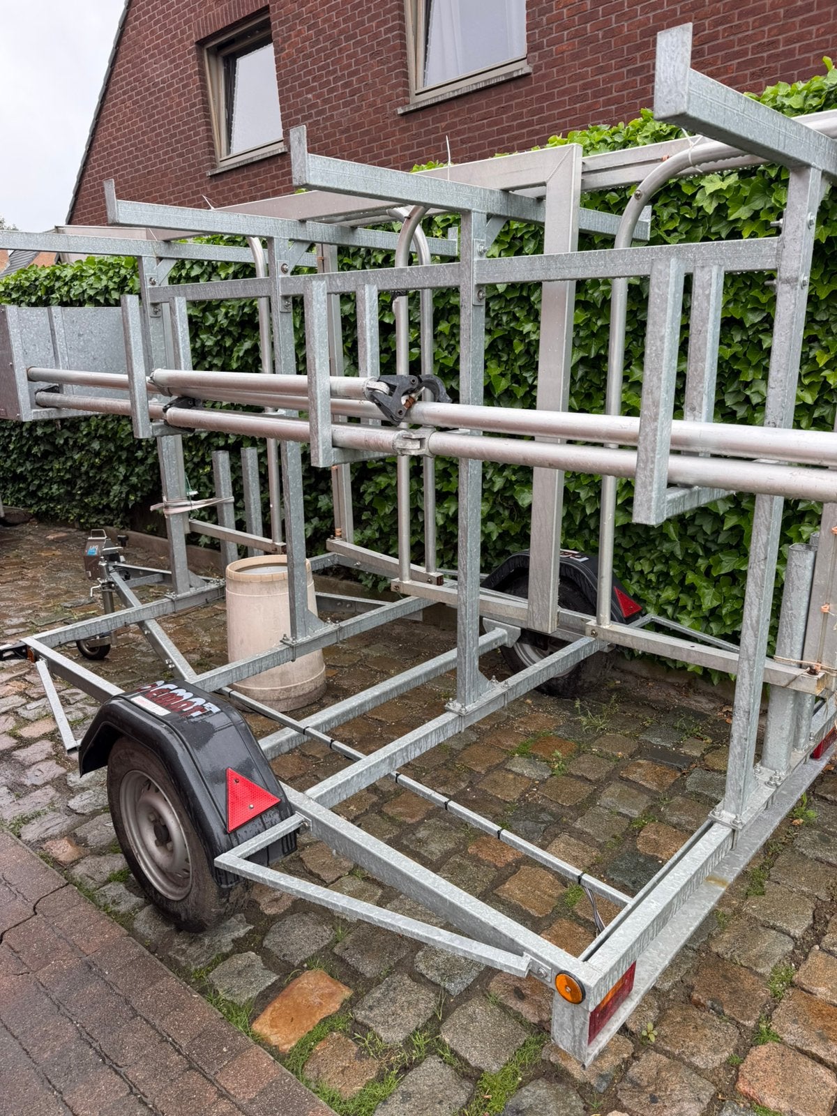 Aanhangwagen rolsteiger, Enlèvement, Comme neuf
