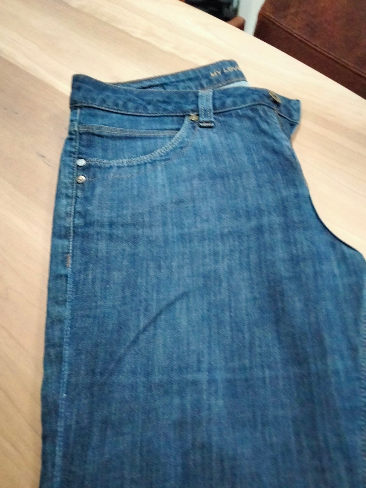 S Olivier Jeans.maat 40. Rechte pijpen., Vêtements | Femmes, Jeans, Enlèvement ou Envoi