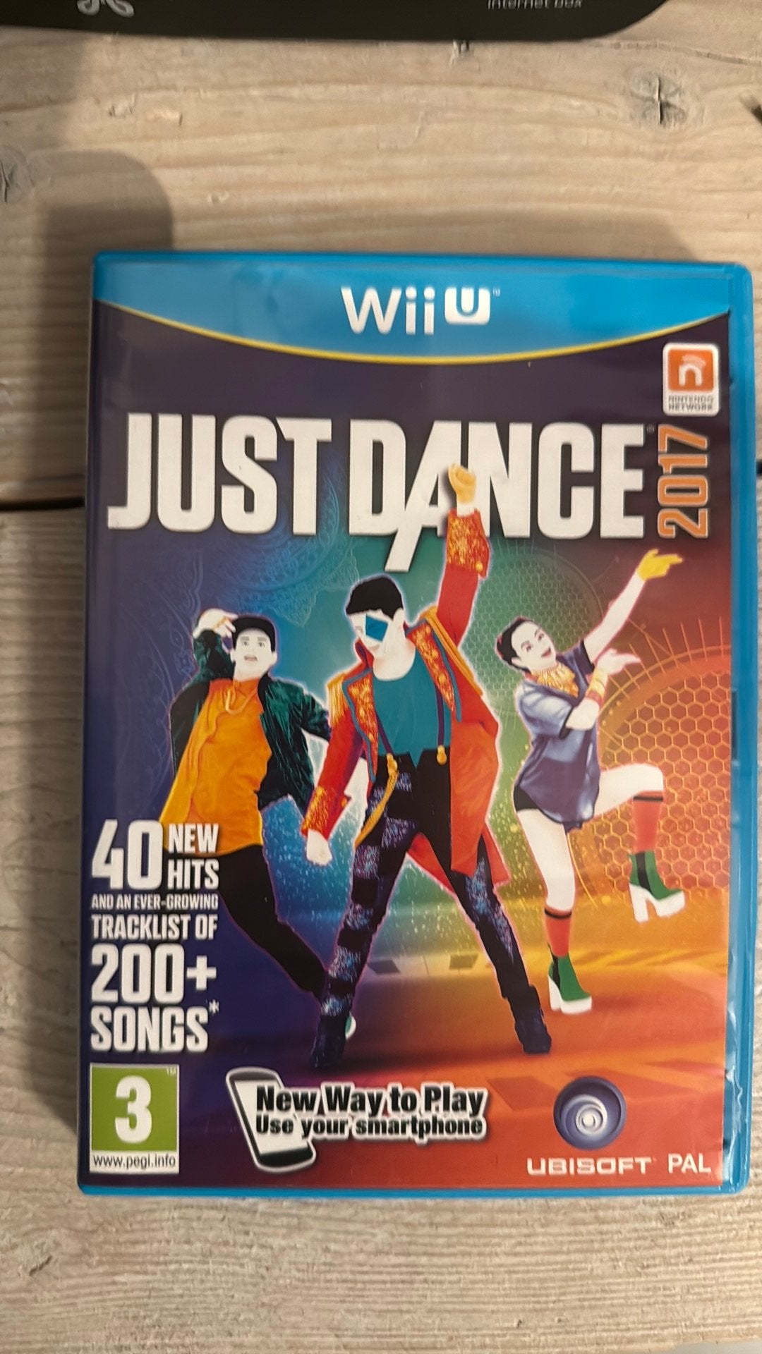 Wii U just dance 2017, Consoles de jeu & Jeux vidéo, Enlèvement ou Envoi, Comme neuf