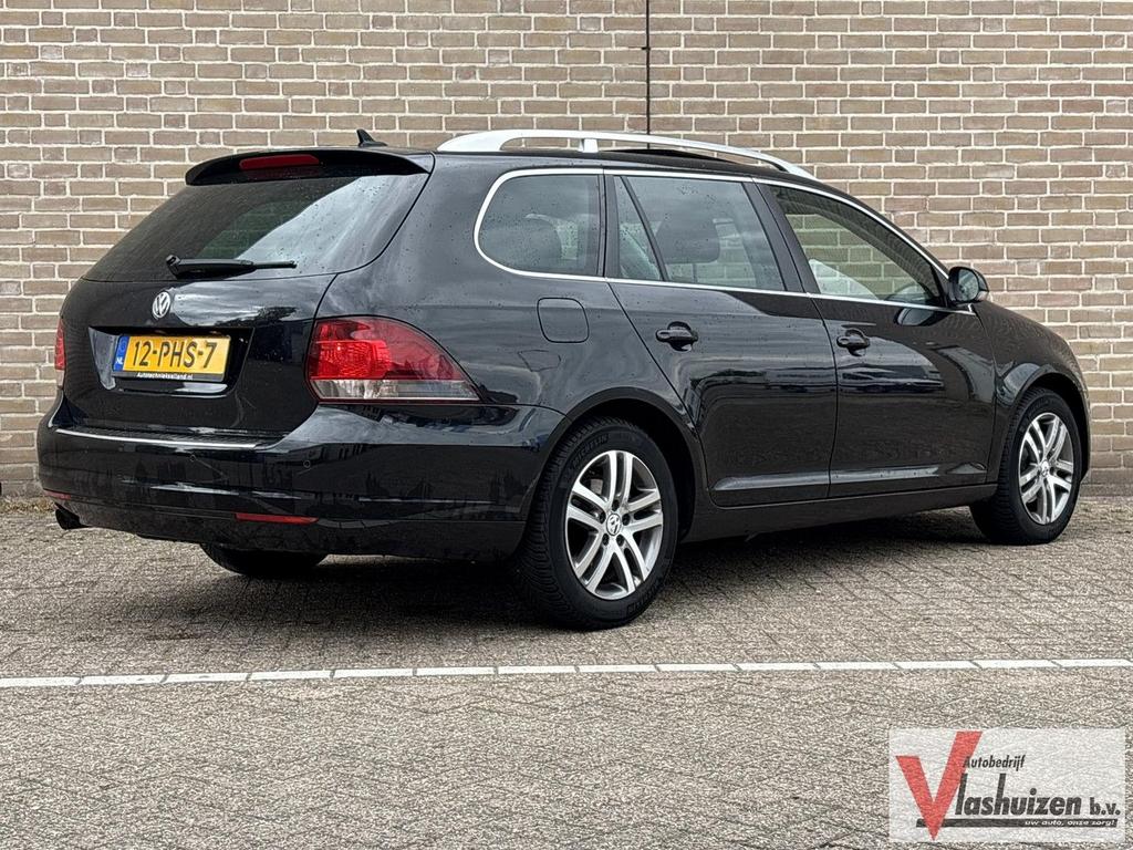Volkswagen Golf Variant 1.2 TSI Highline BlueMotion | Pano |, Auto's, Volkswagen, Zwart, Zwart, Bedrijf, Parkeersensor