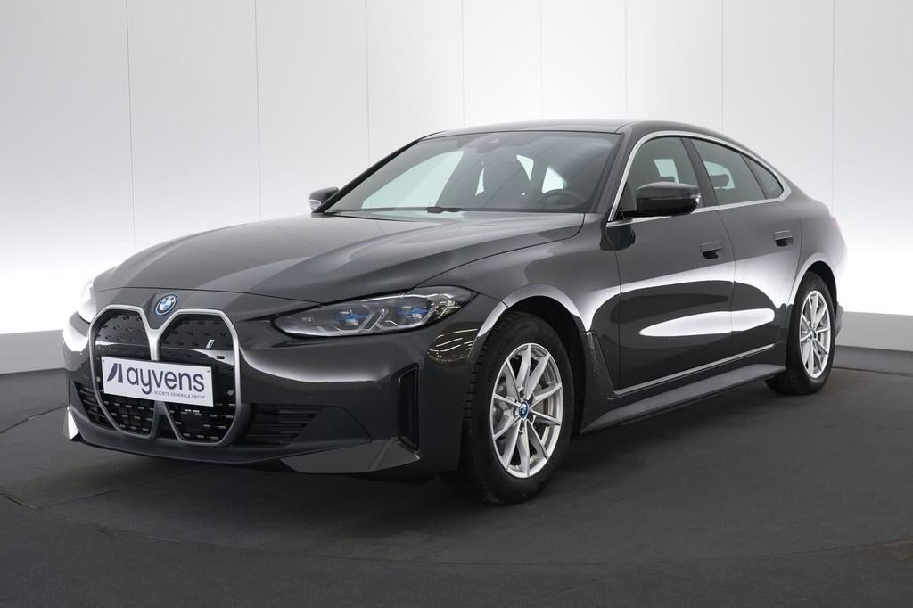 (2ERE077) BMW I4, Auto's, Achterwielaandrijving, Gebruikt, Alcantara, 67 kWh