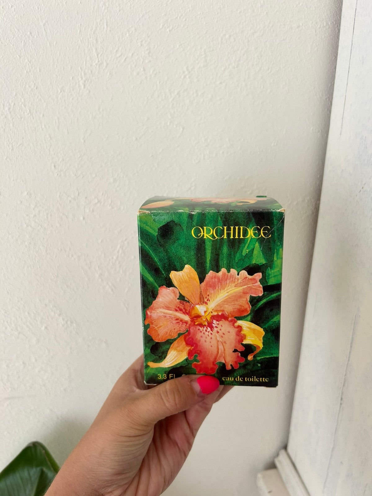 Yves Rocher — Eau de toilette Orchidée — parfum vintage, Enlèvement ou Envoi, Comme neuf