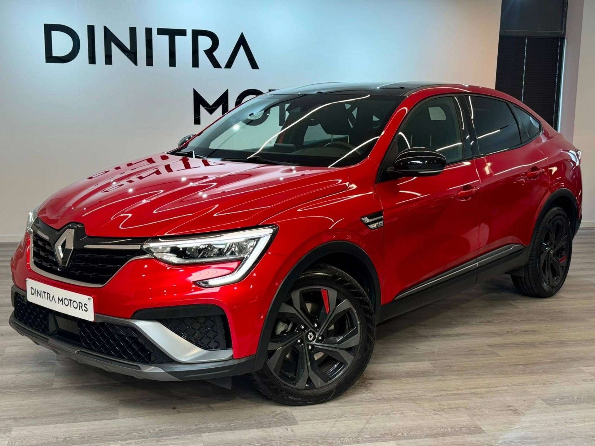 Renault Arkana E-TECH 1.6i R.S.Line - Bose/ACC/LED/Navi/Zete, Rouge, Achat, Euro 6, Entreprise