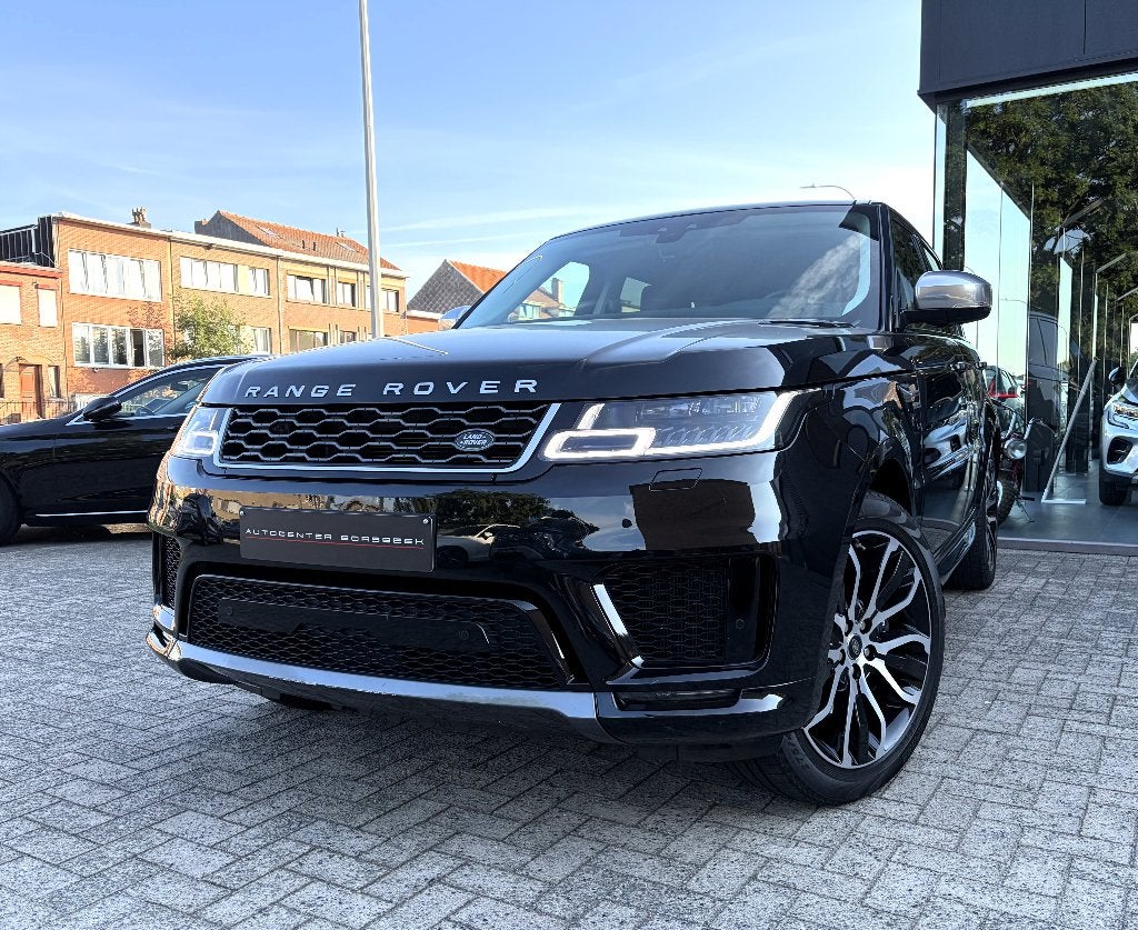 Land Rover Range Rover Sport 3.0 V6 SC HSE - 48.100 KM !!, Auto's, Automaat, Dealer onderhouden, Lichtsensor, 2995 cc