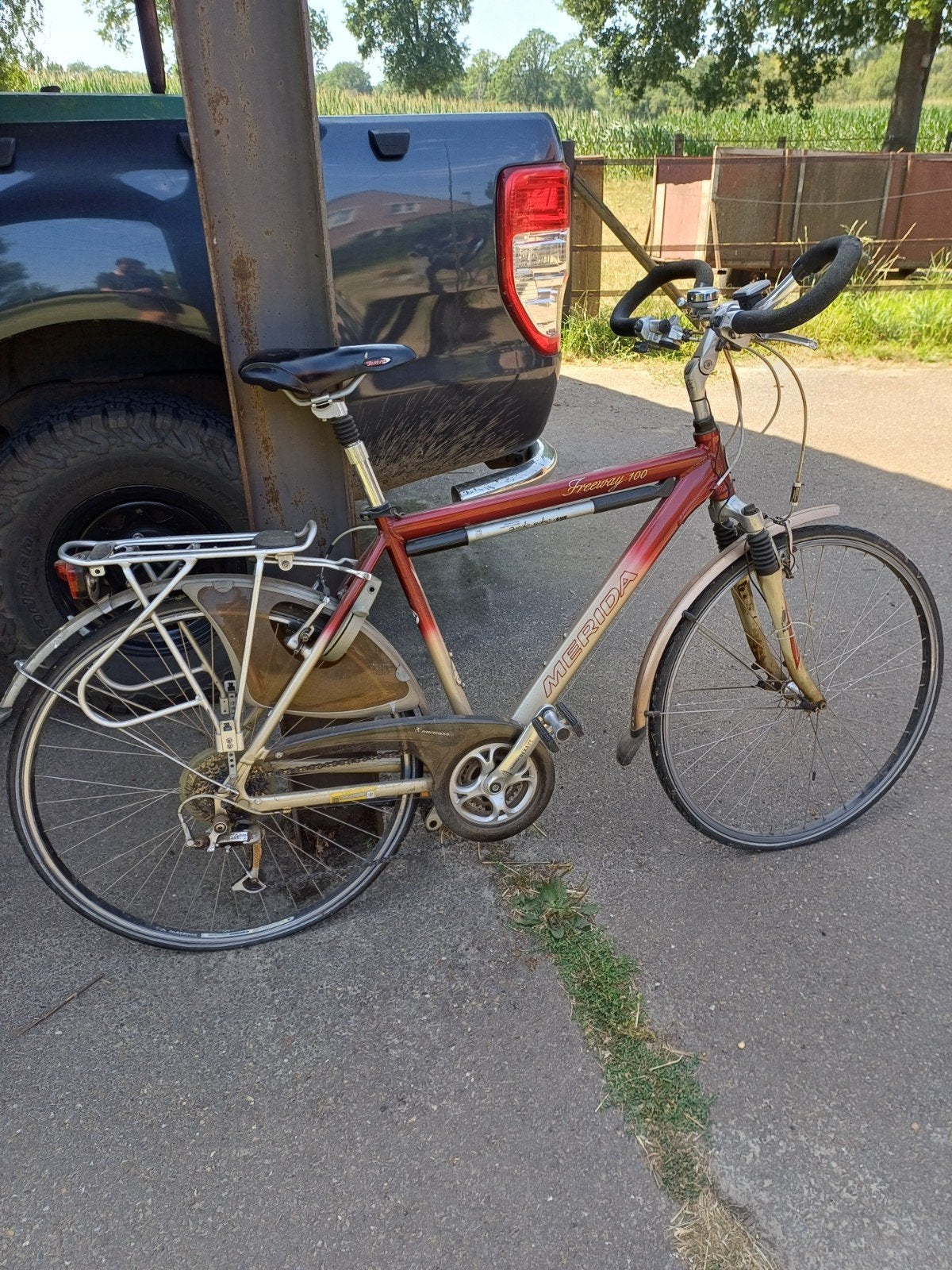 Merida fiets, Enlèvement