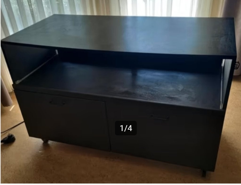 mobiele werktafel, Ophalen, Gebruikt