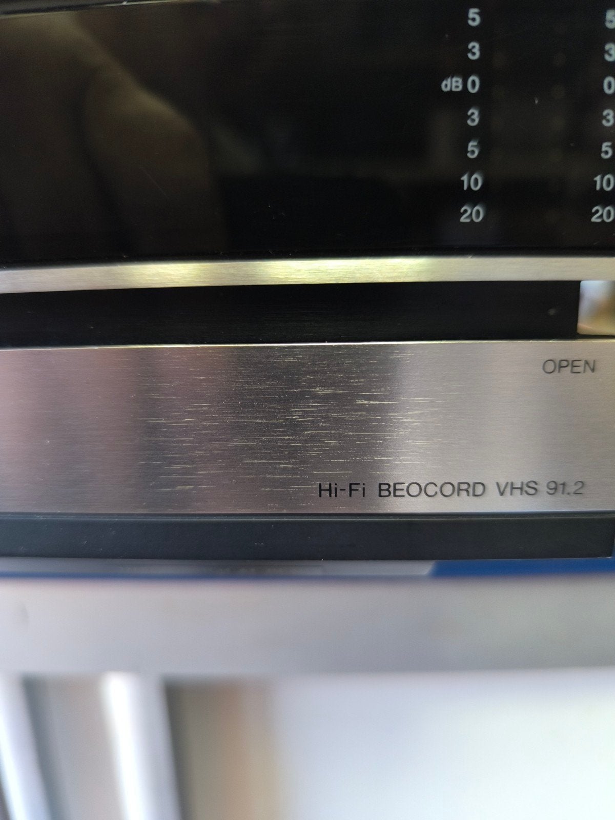 B&O video recorder, TV, Hi-fi & Vidéo, Tuners, Enlèvement