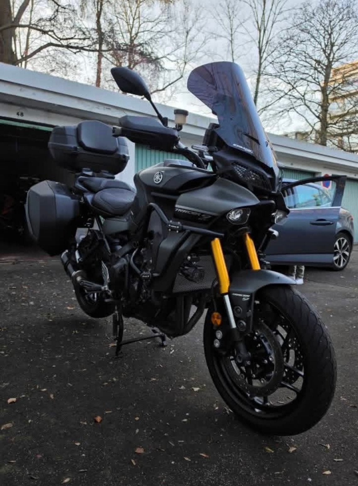 Yamaha tracer 9GT full uption!, Handvatverwarming, Gebruikt, Meer dan 35 kW, Handgeschakeld