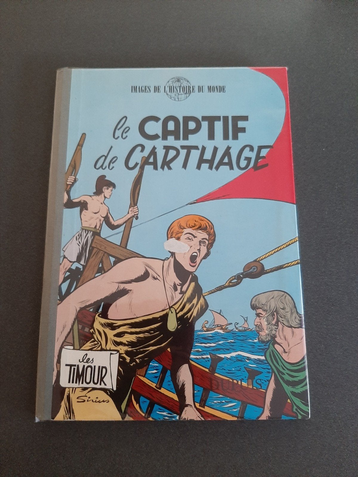 Timour 5 : Le captif de Carthage EO 1958 NEUF, Livres, Enlèvement ou Envoi
