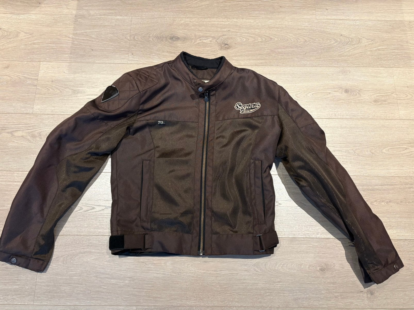Segura L zomerjas, Motoren, Kleding | Motorkleding, Ophalen of Verzenden, Tweedehands, Heren