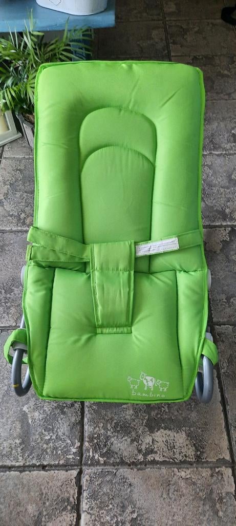 Babysit nieuw nooit gebruikt Bambino, Ophalen