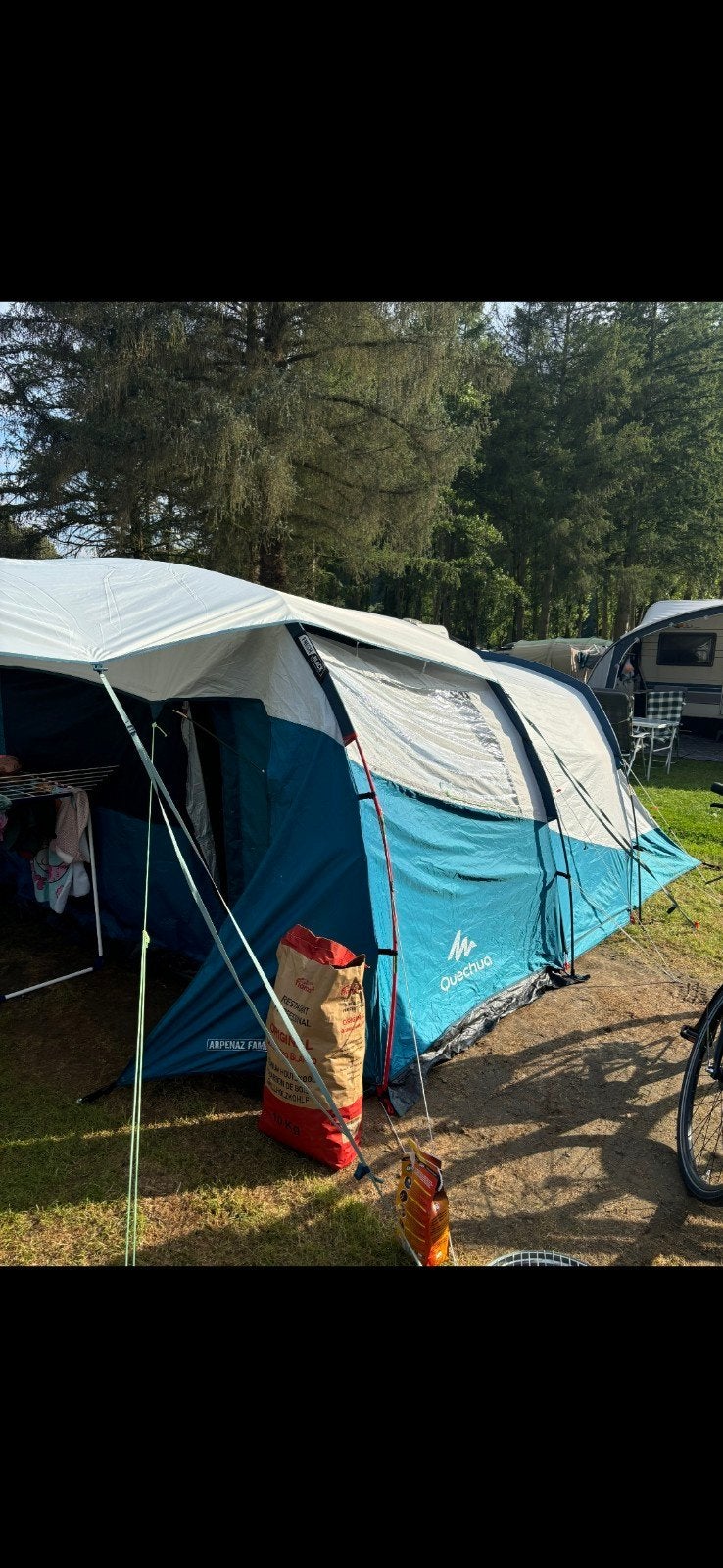 Tent 5 personen, Caravanes & Camping, Enlèvement