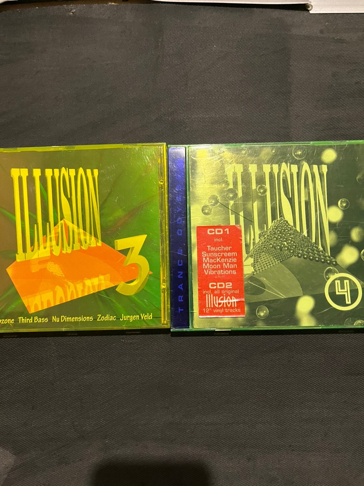 Illusion 3 en 4, Cd's en Dvd's, Cd's | Dance en House, Ophalen of Verzenden, Zo goed als nieuw