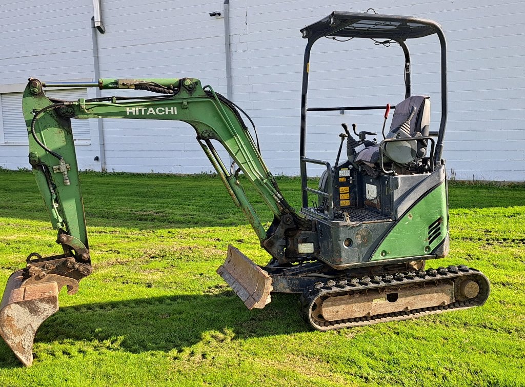Hitachi zx17u graafmachine, Zakelijke goederen, Ophalen, Graafmachine