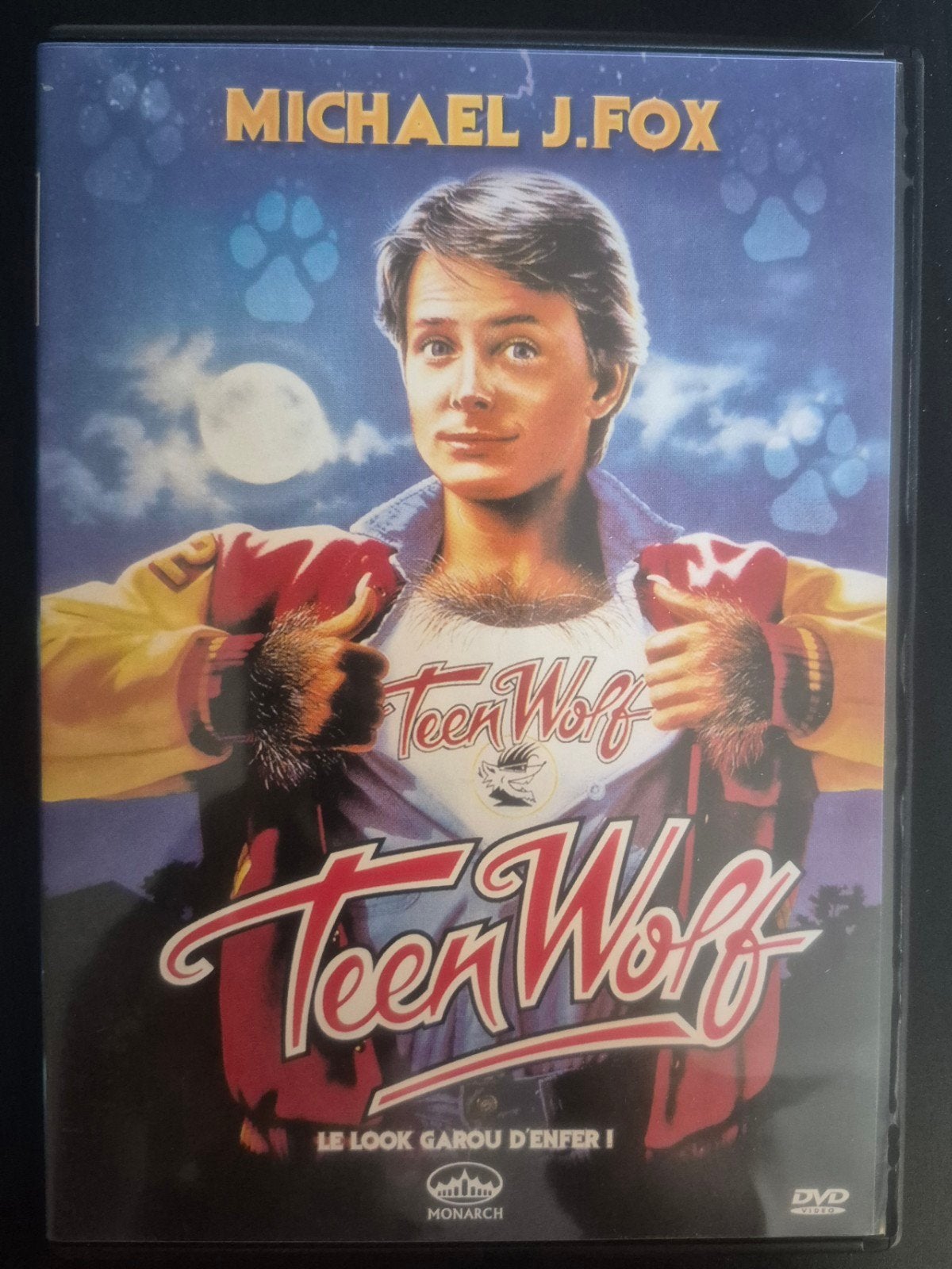 Teen Wolf DVD (Michael J.Fox), Ophalen of Verzenden