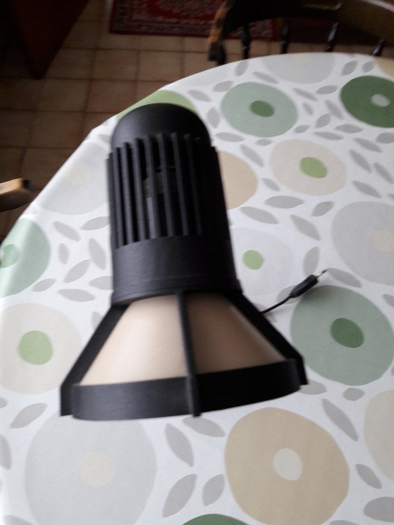 Bureaulamp jaren 60, Lampe de bureau, Synthétique, Enlèvement, Avec interrupteur
