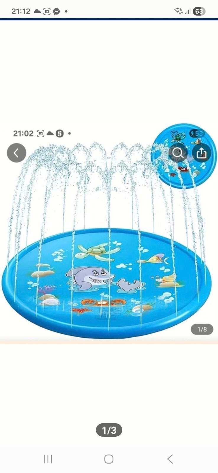 Tapis de jeu pour chien pour tuyau d'eau, Animaux & Accessoires, Enlèvement ou Envoi