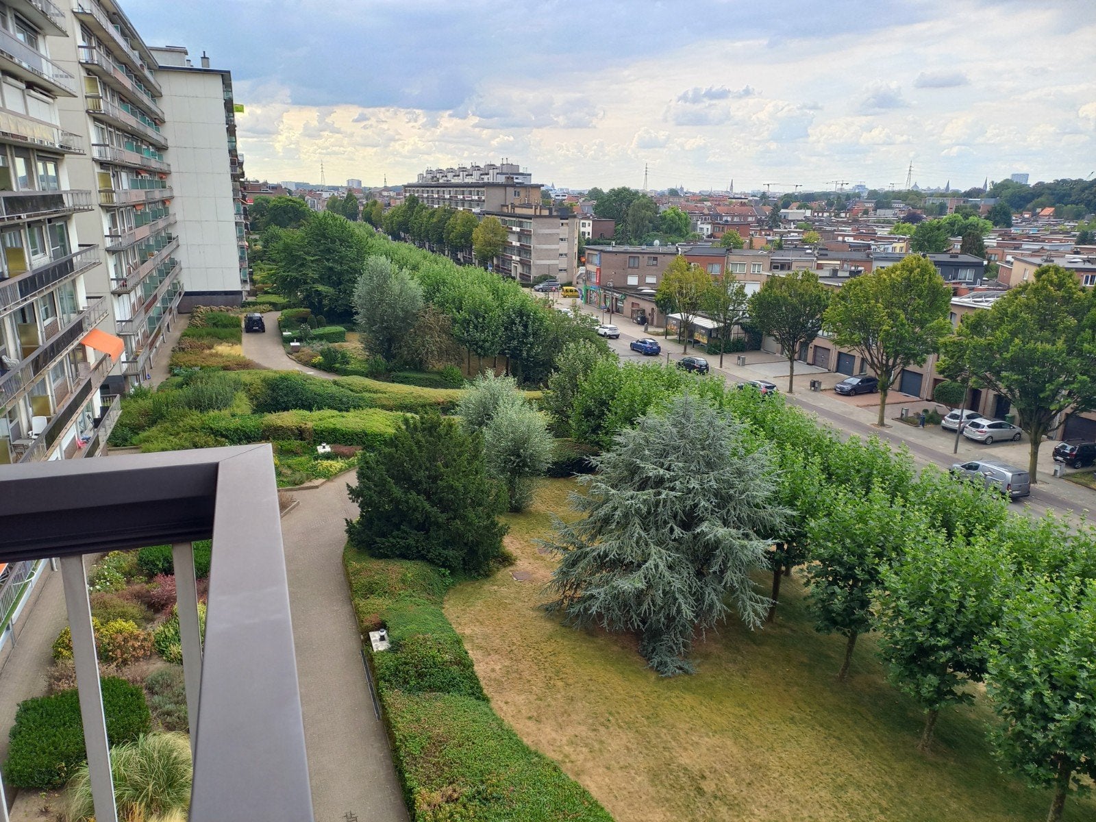 Appartement très ensoleillé à louer à Merksem