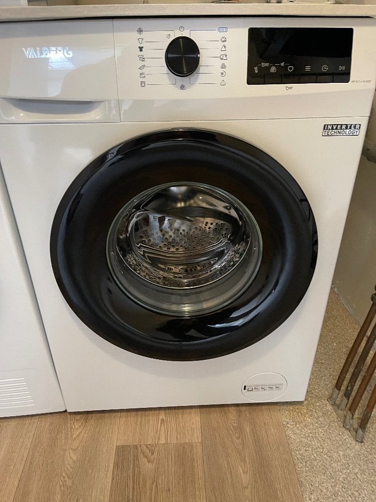 wasmachine, Elektronische apparatuur, Wasmachines, Ophalen, 6 tot 8 kg, Zo goed als nieuw, Energieklasse A of zuiniger