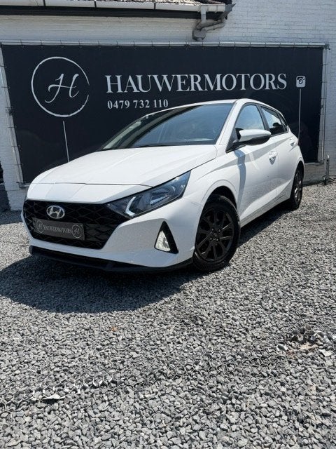 Hyundai i20 / Automaat / Car play / 2021, Autos, 998 cm³, Entreprise, Entretenue par le concessionnaire, 5 portes