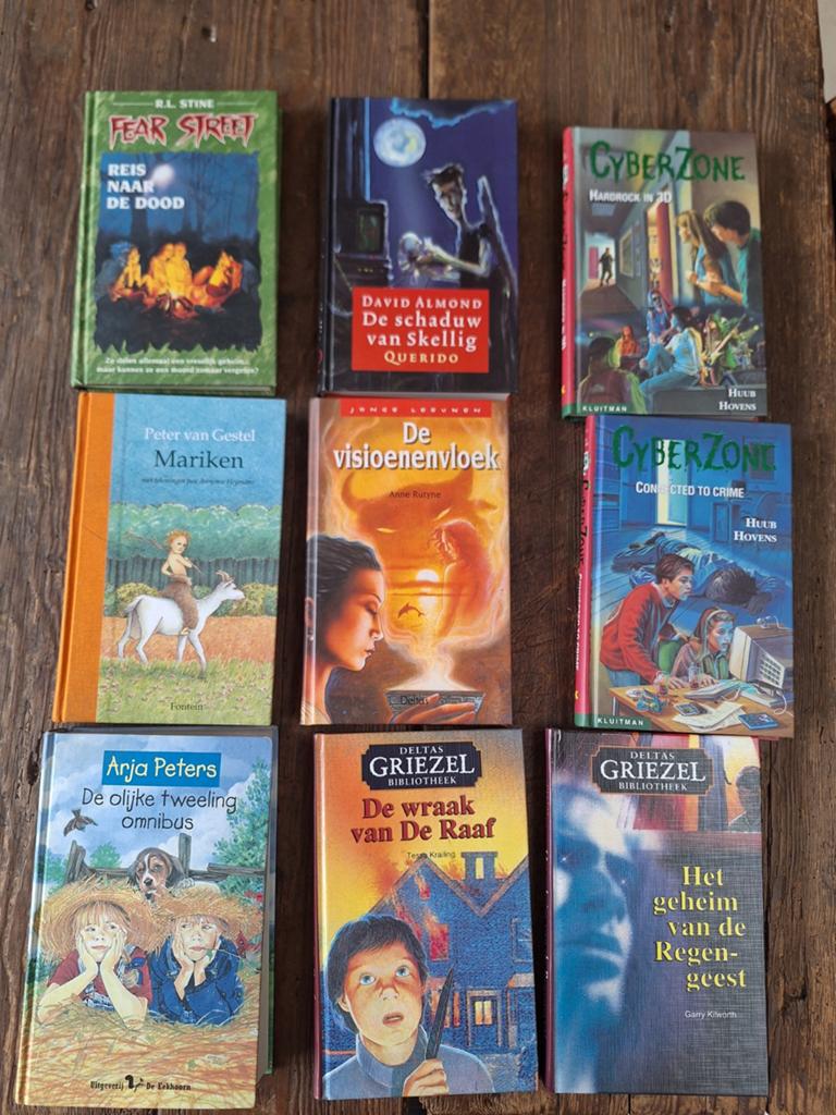 Kinderverhalen jeugdboeken, Ophalen of Verzenden