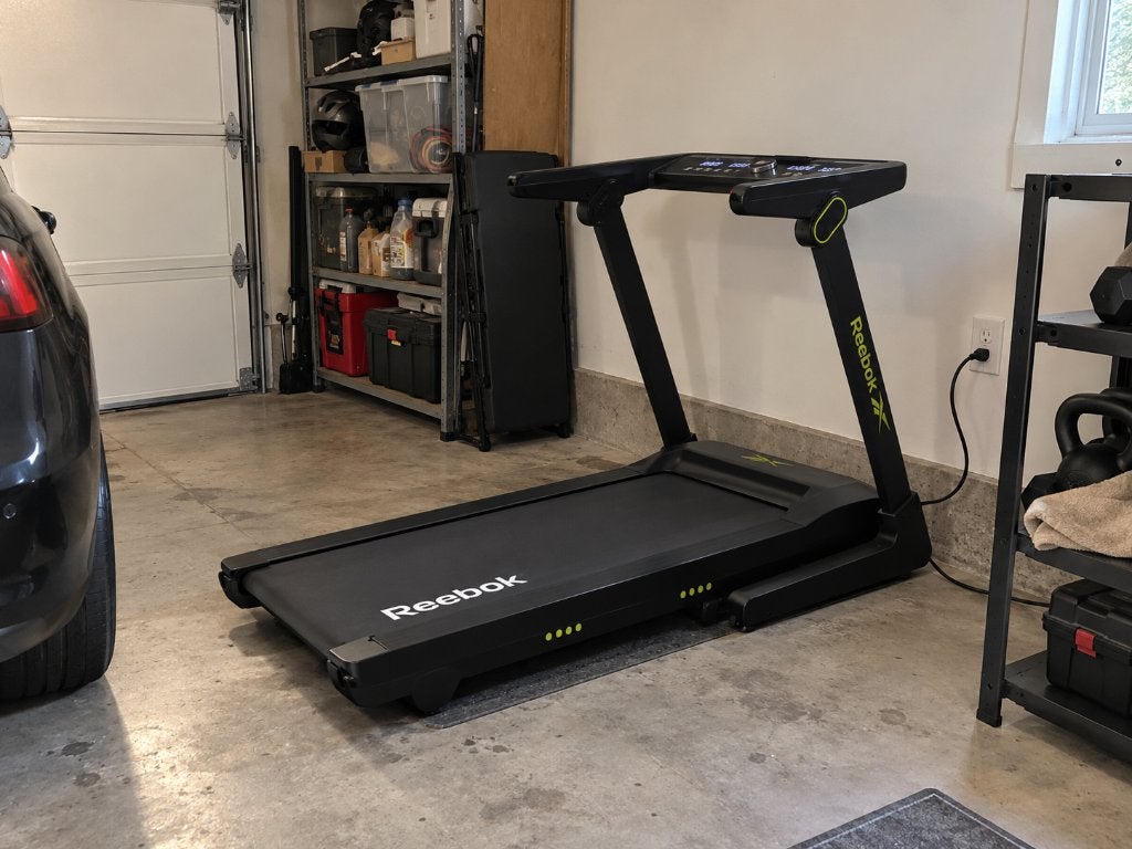 Tapis de course Reebook, Sports & Fitness, Enlèvement, Neuf, Aluminium, Autres types