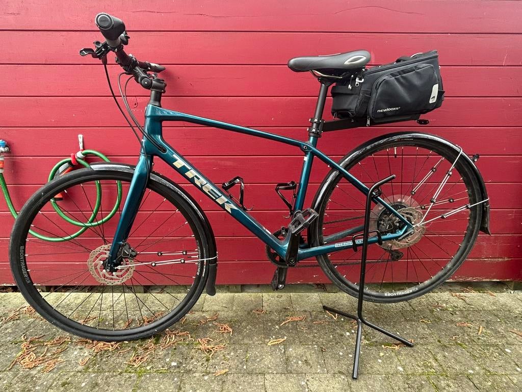 Fitness bike dames Carbon, Fietsen en Brommers, Ophalen, Zo goed als nieuw
