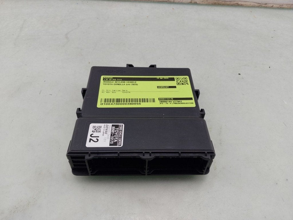 DIVERS Computer hybride accu Corolla Cross (|8998116170|), DENSO EUROPE B.V., Info@denso.nl, Toyota, Utilisé
