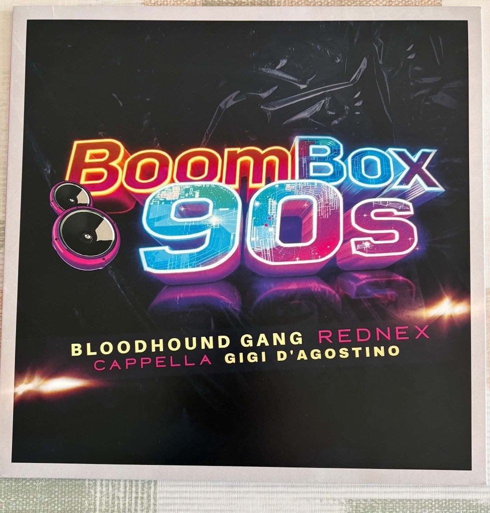 Various – BoomBox 90s (Verzamel Plaat) (LP), LP, Enlèvement ou Envoi, Pop, Autres formats