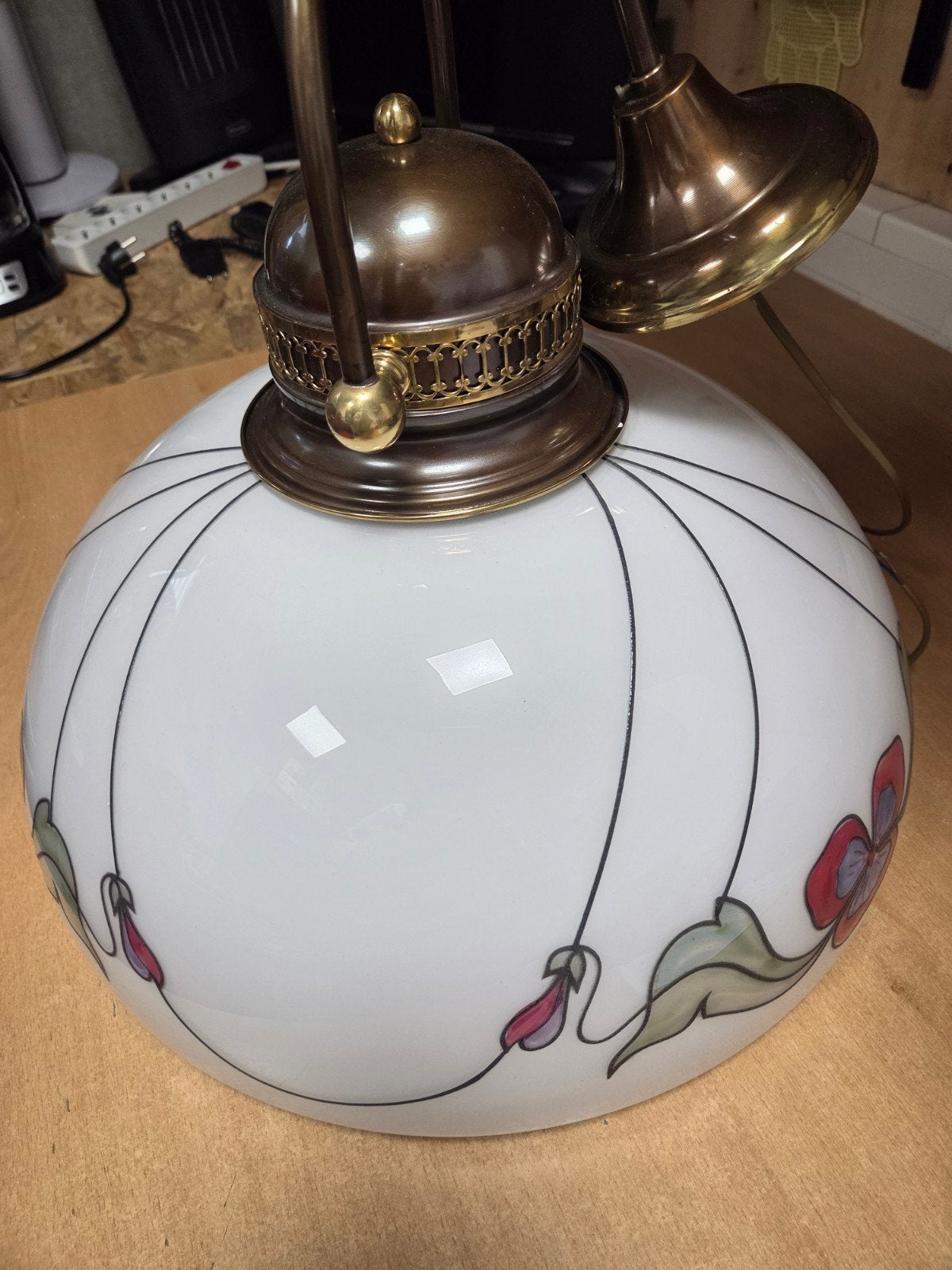 Tifany vintage lamp, Ophalen