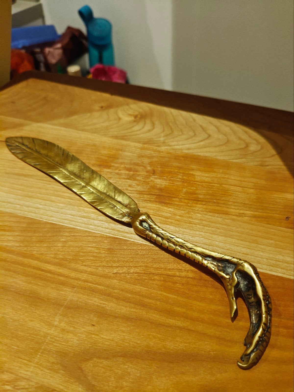 VINTAGE BRIEFOPENER, Enlèvement