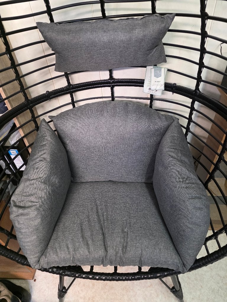 Ei zetel zo goed als nieuw, Ophalen, Egg chair, Eenpersoons, Zo goed als nieuw