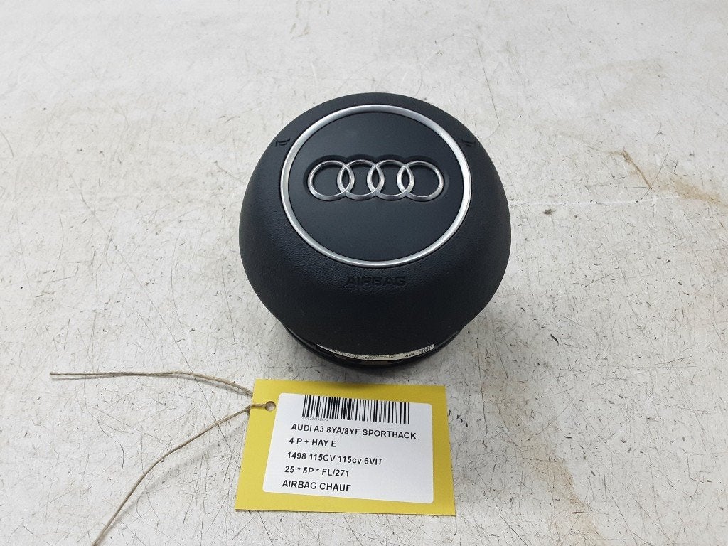 AIRBAG VOLANT Audi A3 Sportback (8YA) (8Y0880201L), Auto-Union-Straße  1,
85057  Ingolstadt, DE, Info@audi.de, Audi, Utilisé