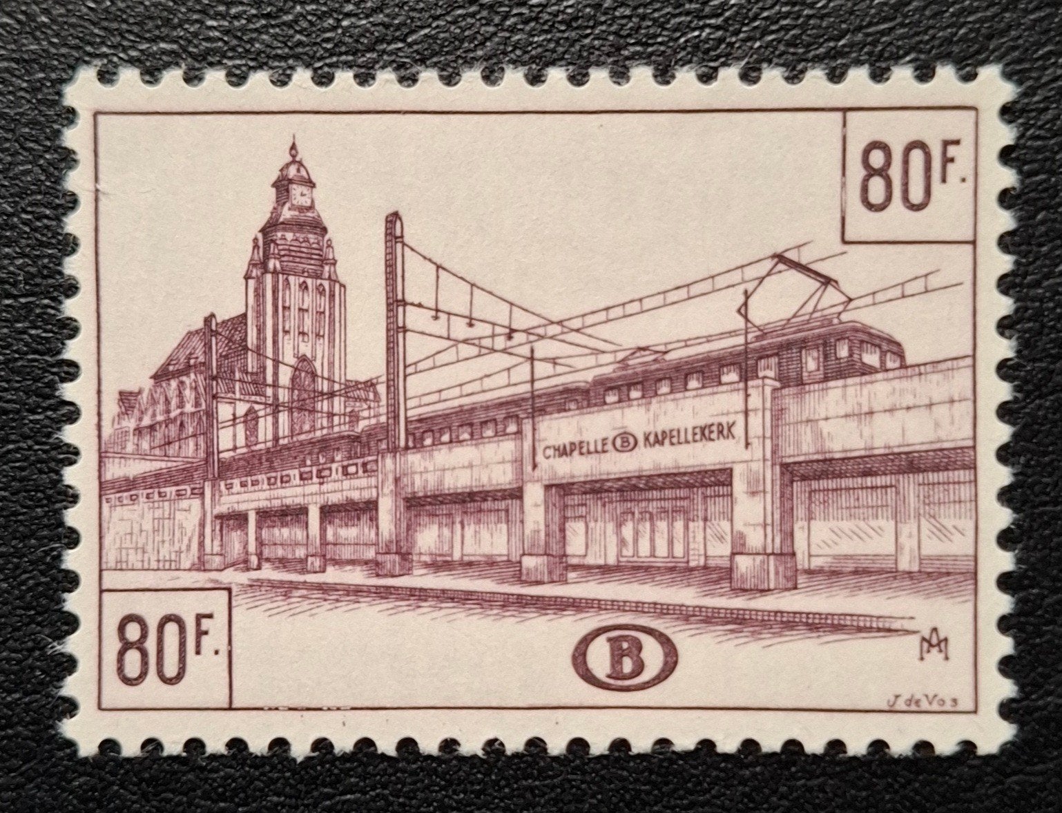 Belgique : COB TR353 ** Nord-Sud 1953., Timbres & Monnaies, Timbres | Europe | Belgique, Sans timbre, Neuf, Enlèvement ou Envoi