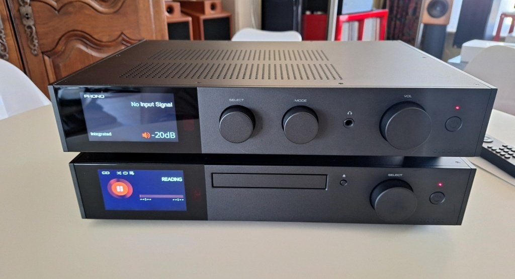 High End AudioLab versterker en CD transport, Neuf, Autres marques, Enlèvement ou Envoi, Stéréo