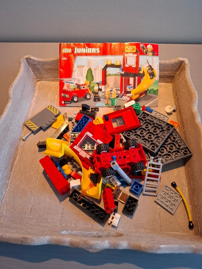 LEGO Juniors 10671 - Brandweeralarm, Kinderen en Baby's, Gebruikt, Overige thema's, Lego, Ophalen of Verzenden