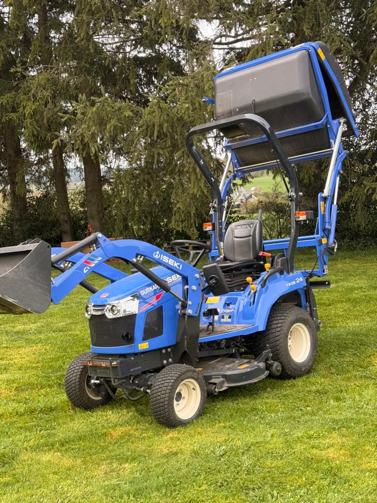 Tracteur horticole iseki tondeuse, Enlèvement ou Envoi, Comme neuf